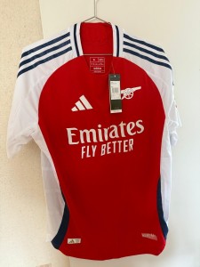 Arsenal Shirt Home XL for sale on Ebay