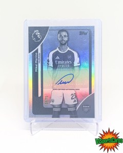 2026 Topps Premier League Mikel Merino Black&White Autograph Auto /75 - Arsenal for sale on Ebay