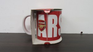 Arsenal FC Official Jumbo Coffee Mug Ceramic for sale on Ebay