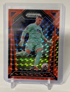 Sam Johnstone /159 Red Mosaic RC - West Bromwich Albion WBA - Panini Prizm 20-21 for sale on Ebay