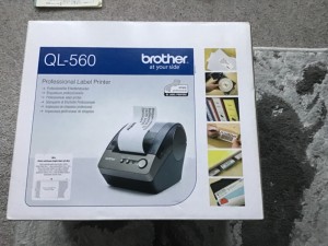 Brother QL - 560 Professional Label Printer . for sale on Ebay