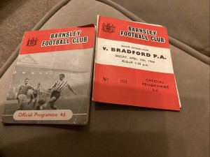 Barnsley v Bradford Park Avenue x 2 (4th Div. programmes) 1963 & 1966 for sale on Ebay