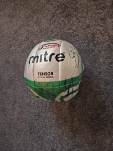 Signed Celtic Ball for sale on Ebay