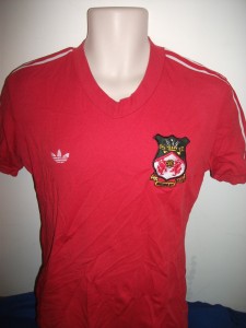 ADIDAS WREXHAM 1976/77 FOOTBALL SHIRT S for sale on Ebay