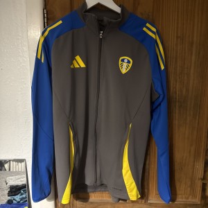 LEEDS UNITED Adidas Training Jacket for sale on Ebay