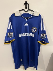 Chelsea 2008-2009 Home Ballack Large Men’s Original for sale on Ebay