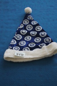 (310) CHELSEA FOOTBALL CLUB  CHRISTMAS HAT for sale on Ebay