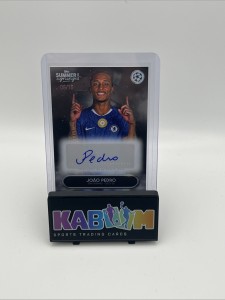 Joao Pedro Auto /10 Topps Summer Signings Chelsea 2025/26 for sale on Ebay