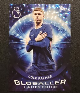 2025-26 Premier League Cole Palmer Globaller Insert, Chelsea, England for sale on Ebay