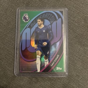 Topps Premier League 2025/2026 Levi Colwill Chelsea Generation Now Green 57/99 for sale on Ebay