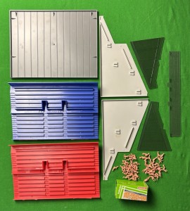 Subbuteo 61216 Grandstand Set with 50 Fans for sale on Ebay