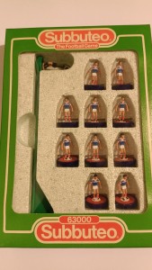 Vintage Original Subbuteo 63000 France Euro Football National Team 639 Boxed for sale on Ebay
