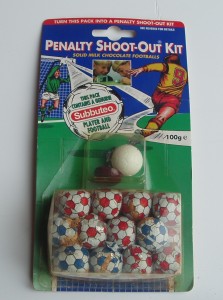 SUBBUTEO PENALTY SHOOT OUT KIT (CHOCOLATE) 90s for sale on Ebay