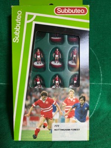 Subbuteo Lightweight Reference 777 Nottingham Forest  Great Condition for sale on Ebay