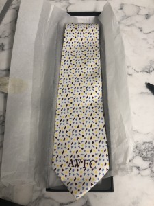 **NO RESERVE** ASTON VILLA OFFICIAL  TIE & Cuff links Great Gift For Christmas for sale on Ebay