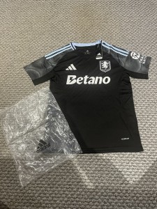 Aston Villa Away 25/26 Size Small for sale on Ebay
