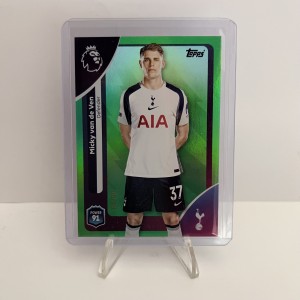 Topps premier league 2025-2026 Van De Ven /99 Tottenham  for sale on Ebay