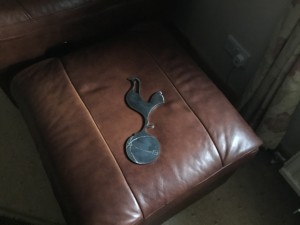 tottenham hotspur cockerel emblem for sale on Ebay