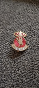 Liverpool fc Kings of the cop 1970's coffer enamel pin badge for sale on Ebay
