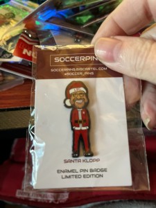 Liverpool FC Santa Klopp Limited Edition Pin Very Rare Badge not kopbadges for sale on Ebay