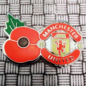 United Remembrance Pin Badge Great Souvenir Gift from Manchester for sale on Ebay