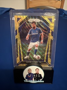 2020-21 Panini Prizm Andre Gomes Everton Gold /10 Premier League for sale on Ebay