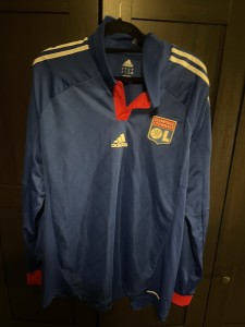 Olympique Lyon Football Shirt Mens XL Adidas 2012/13 Away Formotion L/S for sale on Ebay