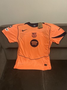 Barcelona 2025/26 Lamine Yamal 10 Third Football Shirt Nike for sale on Ebay