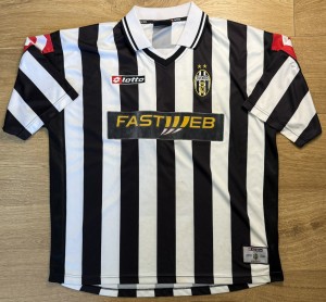 ORIGINAL JUVENTUS 2001/02 Home Football Shirt XL LOTTO Rare ‘Del Piero 10’ for sale on Ebay
