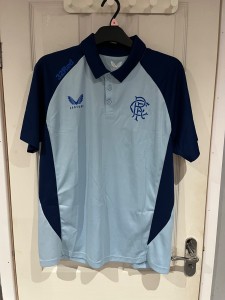 Rangers Polo Shirt, Men’s Large for sale on Ebay