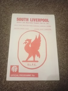 South Liverpool Football Club V Tamworth December 1979 Football Programme for sale on Ebay