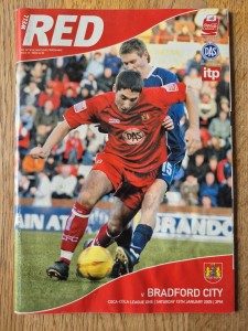 2004/05 Bristol City V Bradford League1 Football Programme for sale on Ebay