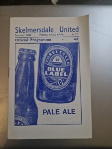 1967/68 Skelmersdale United V Wigan Rovers Lancashire Combination  for sale on Ebay