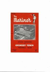 1954/55 Grimsby Town v Workington Football Programme for sale on Ebay