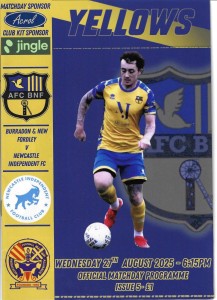 25/26 BURRADON & NEW FORDLEY V NEWCASTLE I. (NORTHERN ALLIANCE PREMIER DIVISION) for sale on Ebay