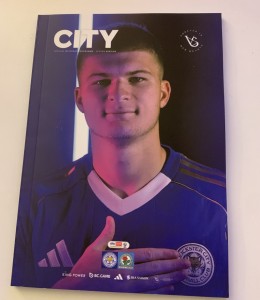Leicester City v Blackburn Rovers - 01.11.2025 - Programme  for sale on Ebay