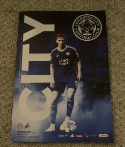 Leicester City v Swansea Match Day Programme 30/01/2024 for sale on Ebay