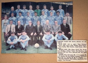 CHESTER FC 1969 1970 SIGNED TEAM PHOTO Rare FOOTBALL AUTOGRAPHS Memorabilia City for sale on Ebay
