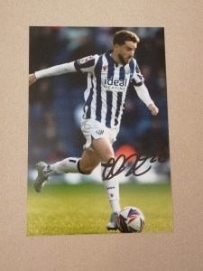 WBA. WEST BROM. WEST BROMWICH ALBION. HAND SIGNED PHOTO 6X4. MIKEY JOHNSTON.  for sale on Ebay