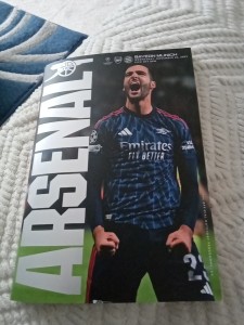 Arsenal v Bayern Munich Mint Programme 26th Nov 2025 Champions League for sale on Ebay