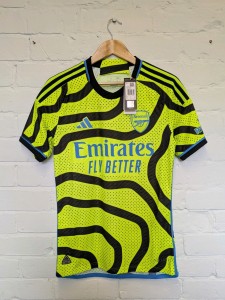 Adidas Arsenal 23/24 Away Shirt Authentic Heat.RDY Version BNWT - Size Small for sale on Ebay