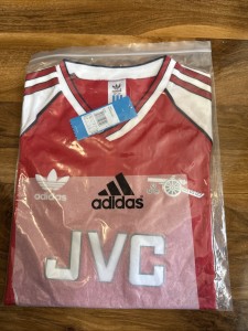 1988-90 Arsenal Home Shirt Size Large Wow for sale on Ebay