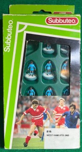 Subbuteo Lightweight Ref 816 West Ham 2nd Team in  Great  Condition for sale on Ebay