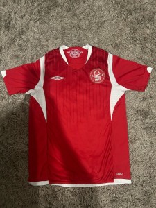 Nottingham Forest Fc Shirt 09/10 for sale on Ebay