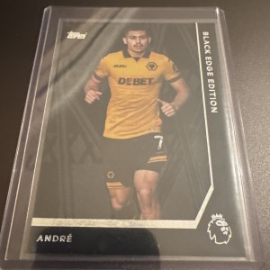Topps Premier League 2026 Andre Black Edge Edition Wolves for sale on Ebay