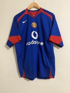 Original Manchester United Away 05 Shirt Size L Excellent Condition for sale on Ebay
