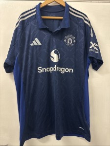 MUFC Manchester United Football Shirt Top 2024-25 Away Size 2XL t4714 for sale on Ebay