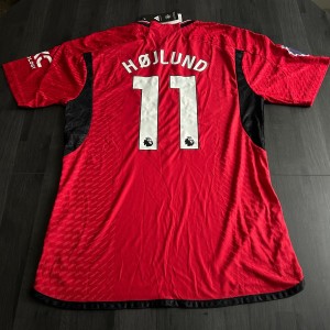 Manchester United Rasmus Shirt Brand New With Tags Replica XL for sale on Ebay