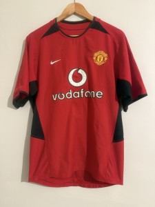 Original Manchester United Shirt ‘Keane 16’ Size Small VGC for sale on Ebay