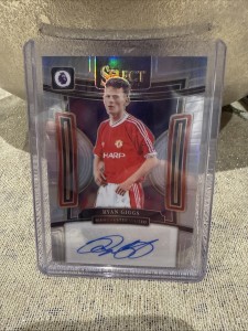 Ryan Giggs Manchester United Autograph Panini Select Prem 2023-24 for sale on Ebay